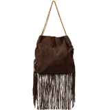 Large Fringe Veronica Beard Slouch Bag