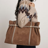 Veronica Beard - Lasso Belted Tote Bag