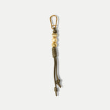 Veronica Beard - Vegan Leather Beaded Bag Charm