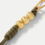 Veronica Beard - Vegan Leather Beaded Bag Charm