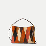 Veronica Beard - Vida Patchwork Shoulder Bag