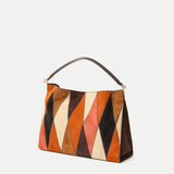 Veronica Beard - Vida Patchwork Shoulder Bag