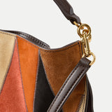 Veronica Beard - Vida Patchwork Shoulder Bag