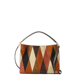 Veronica Beard - Vida Patchwork Shoulder Bag
