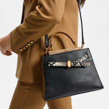 Veronica Beard Dash Top-Handle Bag