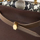 Veronica Beard Dash Top-Handle Bag