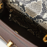 Veronica Beard Dash Top-Handle Bag