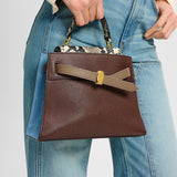 Veronica Beard Dash Top-Handle Bag