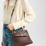 Veronica Beard Dash Top-Handle Bag