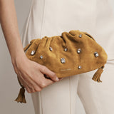 Small Crystal Veronica Beard Stash Bag