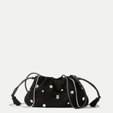 Small Crystal Veronica Beard Stash Bag