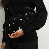 Small Crystal Veronica Beard Stash Bag