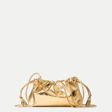 Small Metallic Veronica Beard Stash Bag