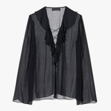 Nili Lotan - GISELLA SILK BLOUSE