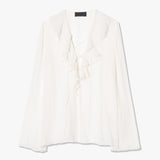 Nili Lotan - GISELLA SILK BLOUSE