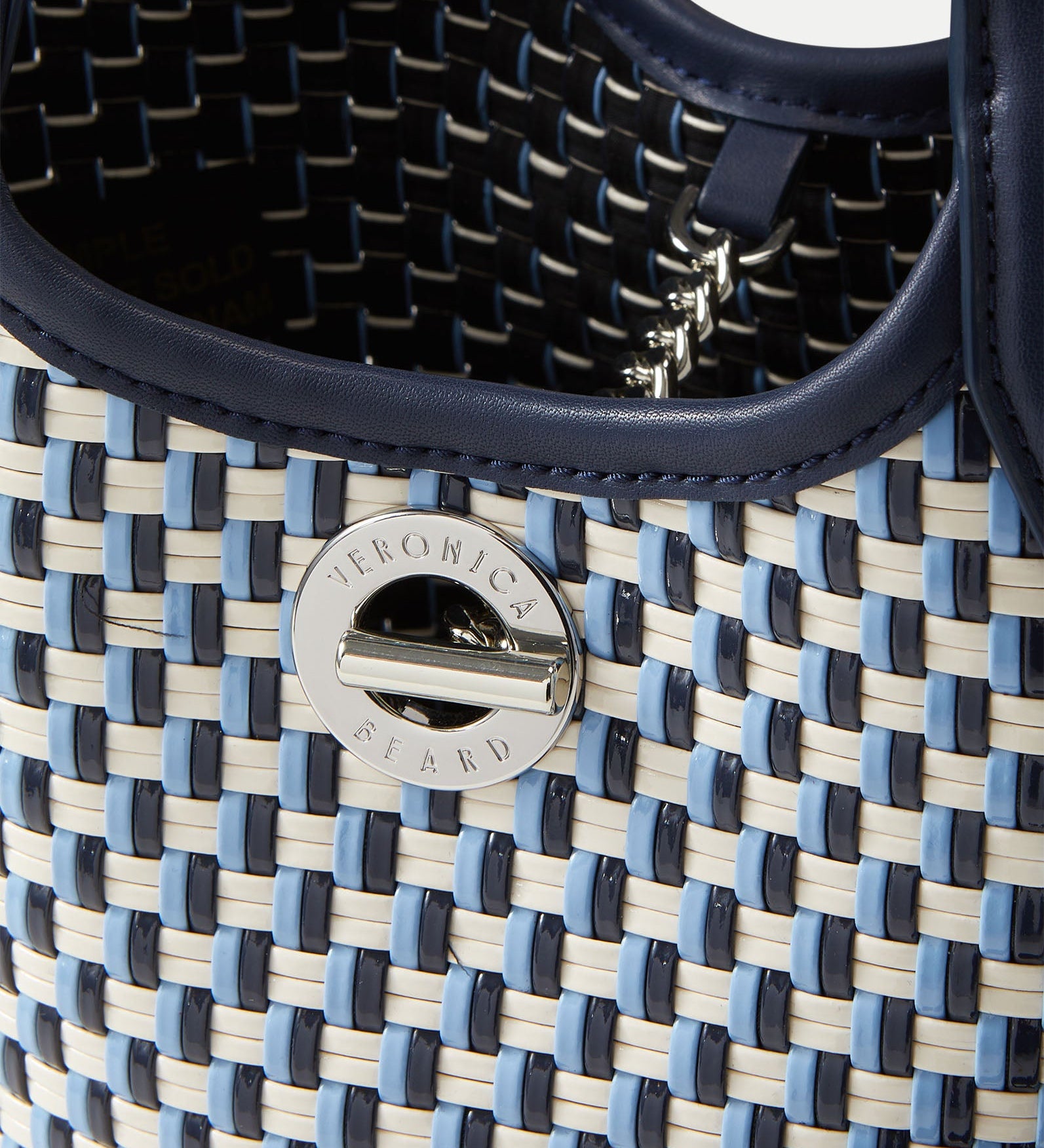 Veronica Beard - Woven Anchor Bag