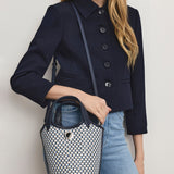 Veronica Beard - Woven Anchor Bag