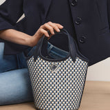 Veronica Beard - Woven Anchor Bag