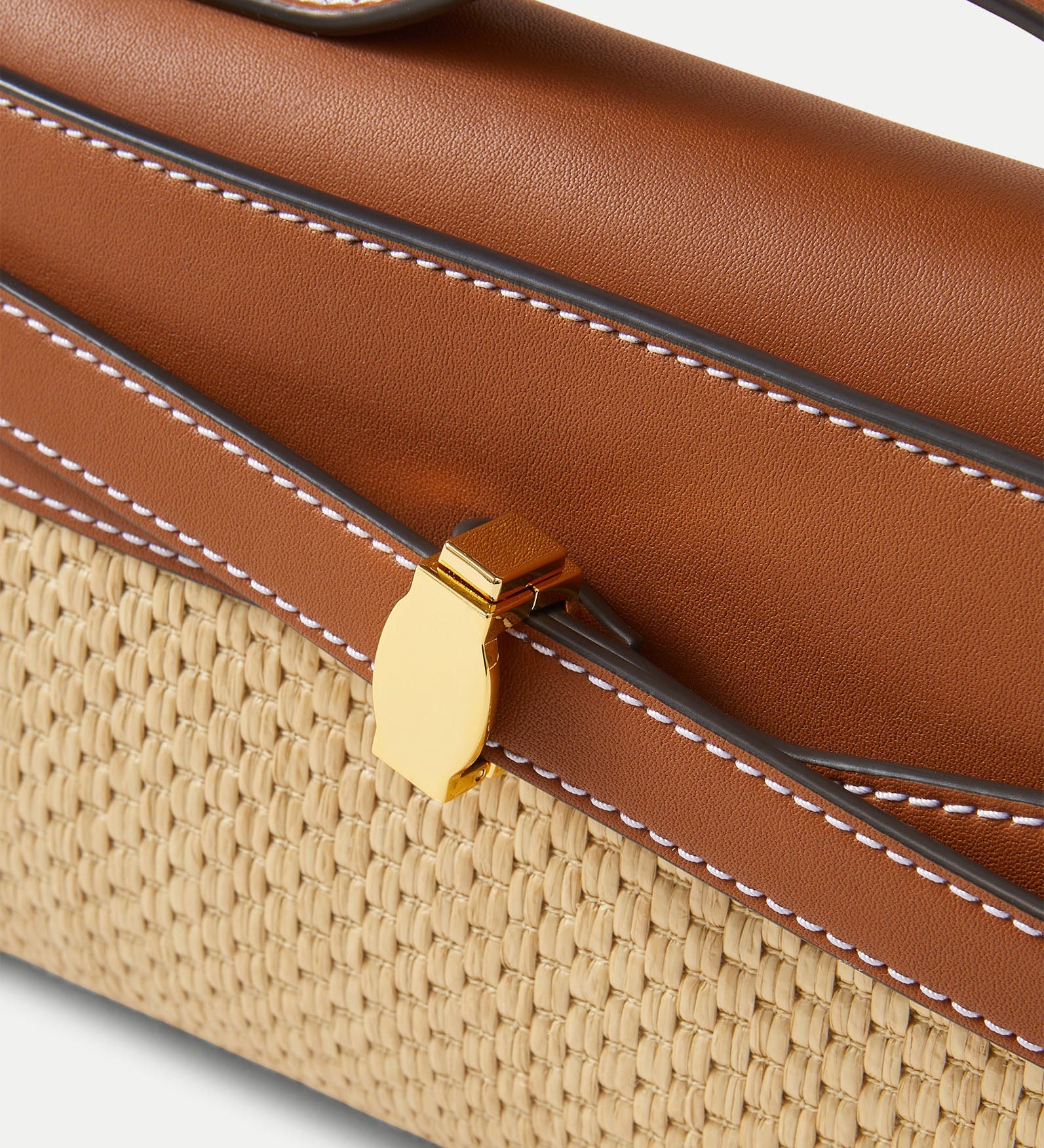 Veronica Beard - Raffia Dash Clutch