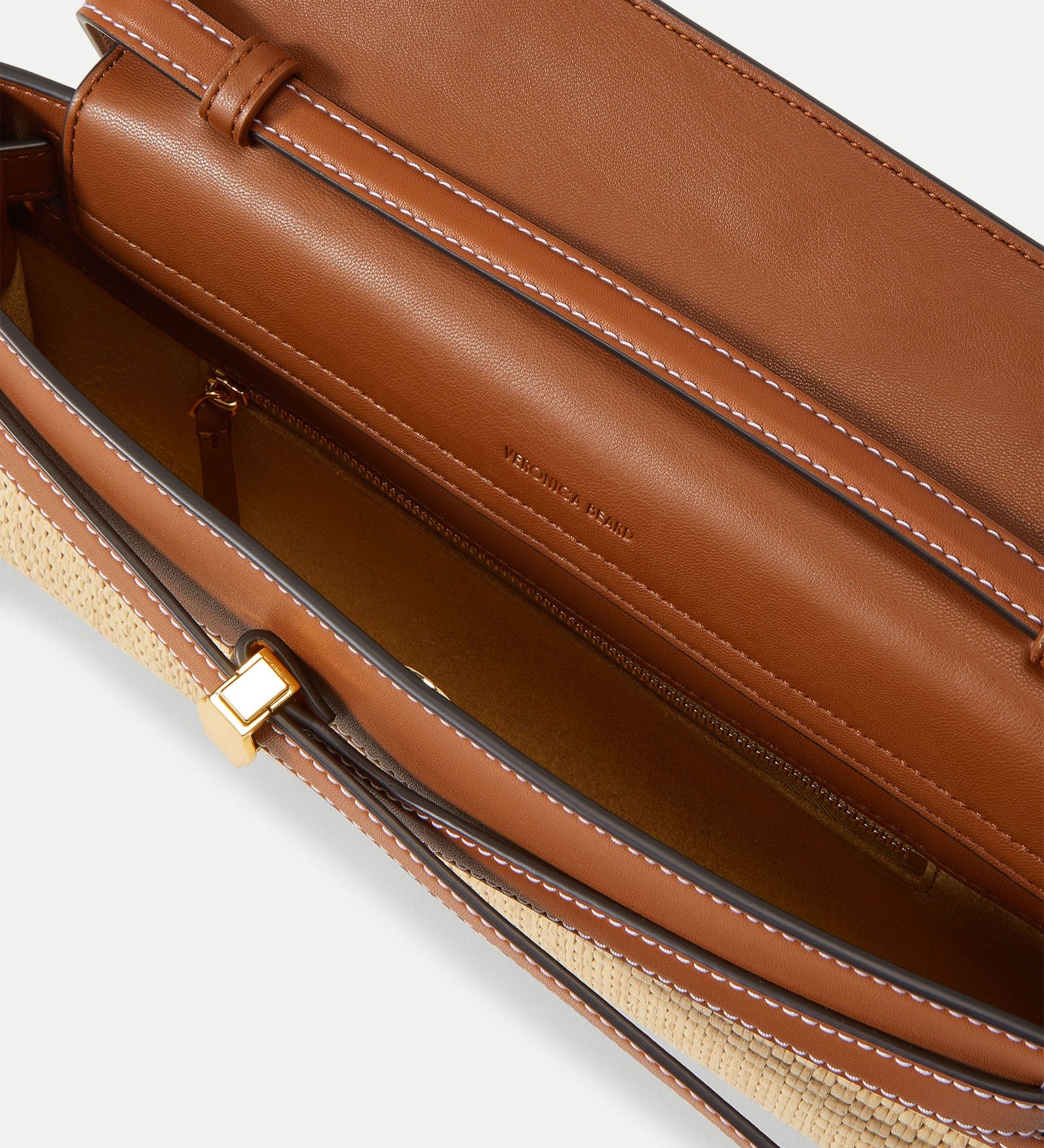 Veronica Beard - Raffia Dash Clutch