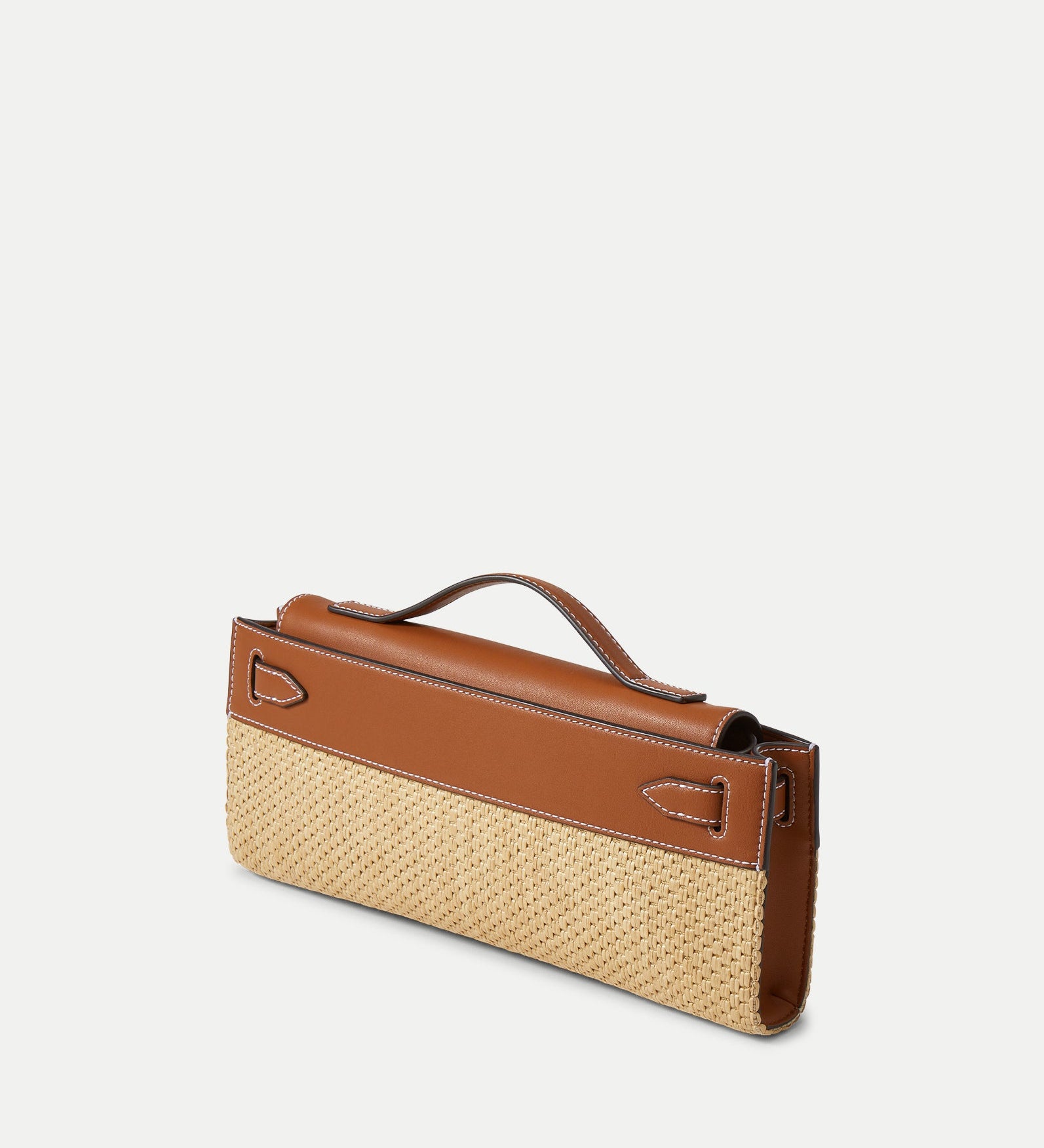 Veronica Beard - Raffia Dash Clutch