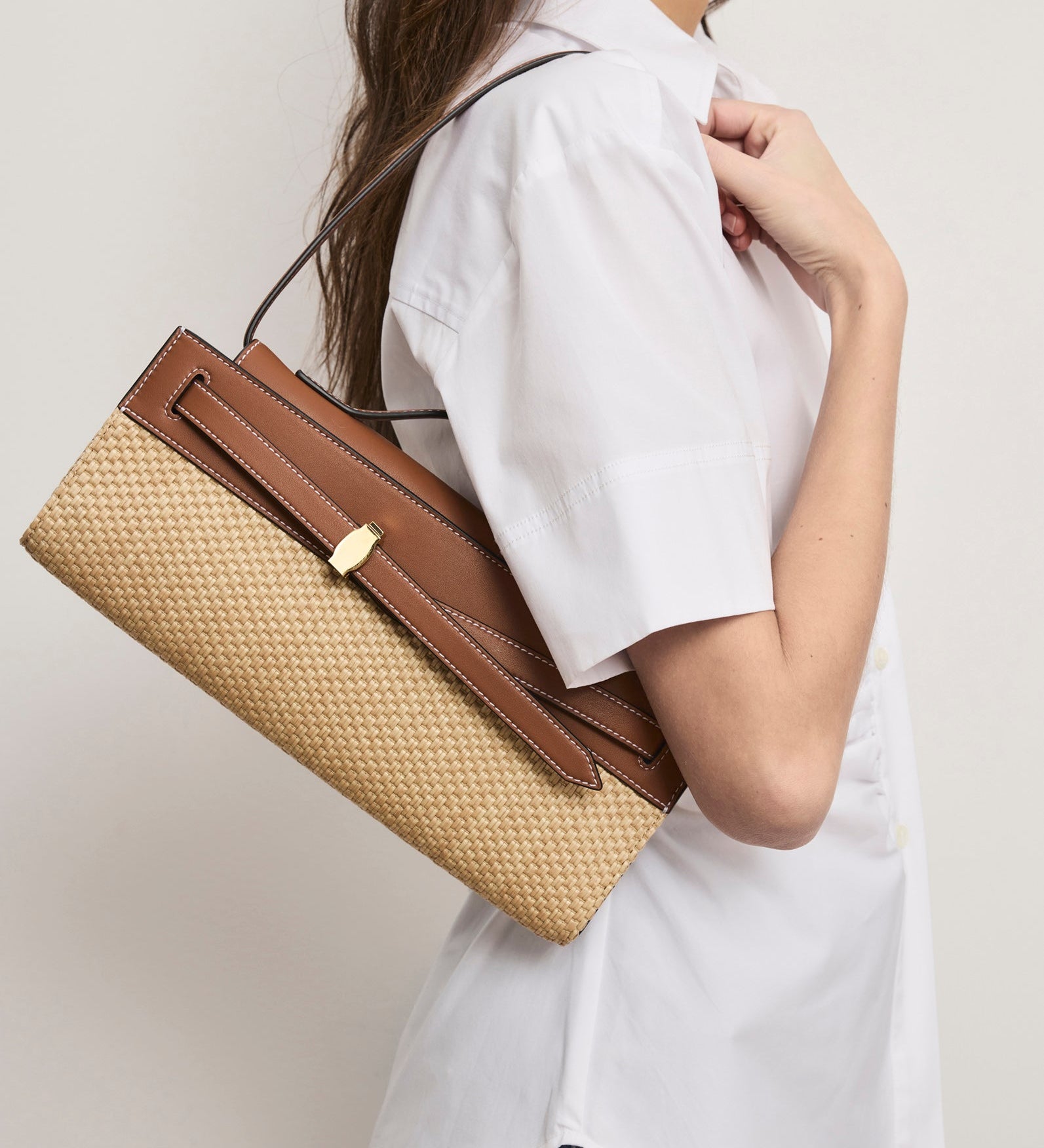 Veronica Beard - Raffia Dash Clutch