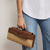 Veronica Beard - Raffia Dash Clutch