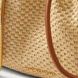 Veronica Beard - Small Veronica Beard Raffia Stash Bag