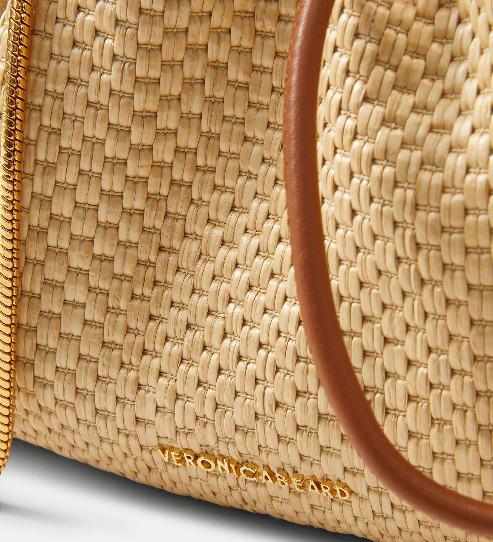 Veronica Beard - Small Veronica Beard Raffia Stash Bag