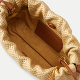 Veronica Beard - Small Veronica Beard Raffia Stash Bag