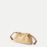 Veronica Beard - Small Veronica Beard Raffia Stash Bag