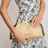 Veronica Beard - Small Veronica Beard Raffia Stash Bag