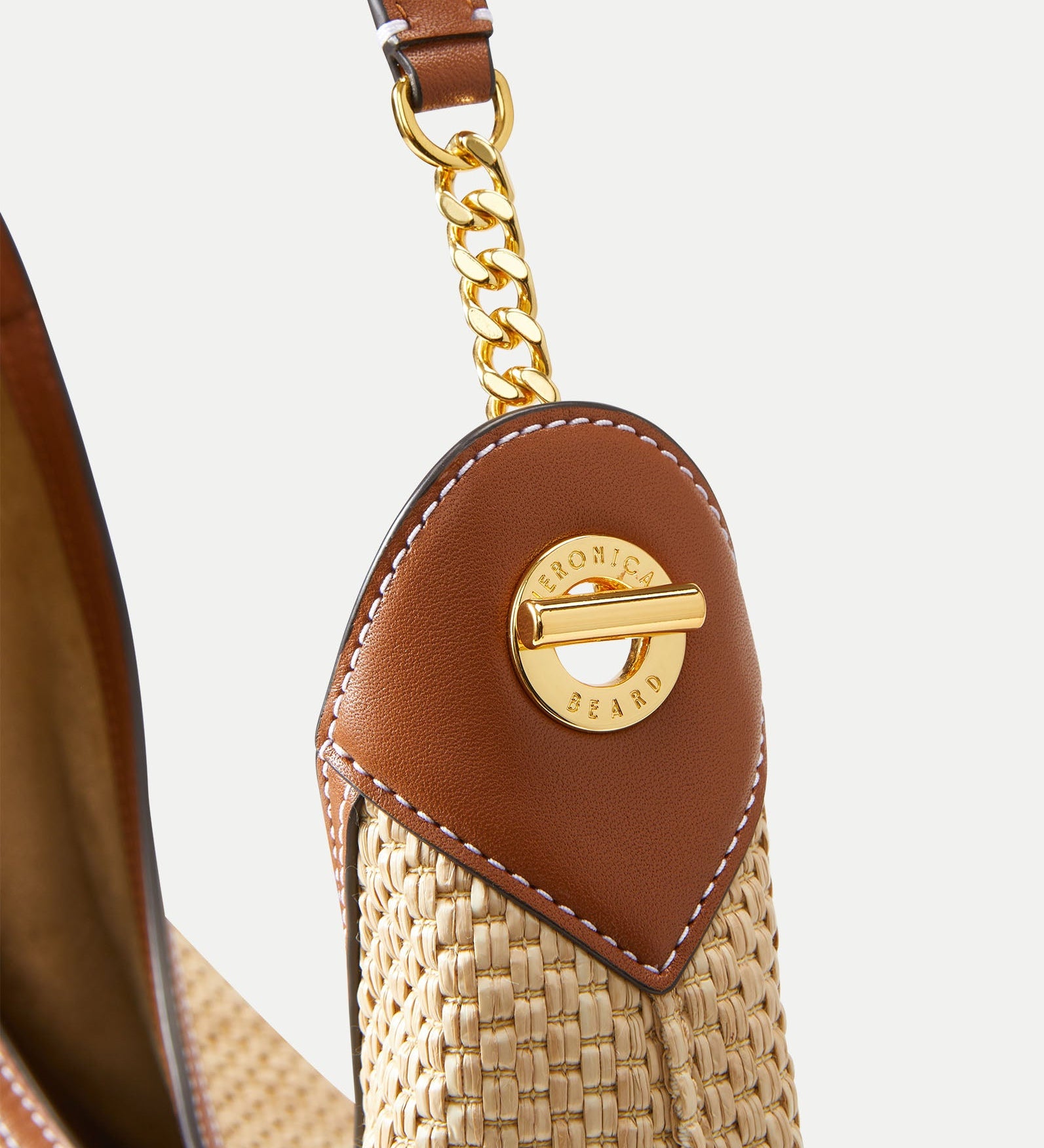 Veronica Beard - Jour Raffia Bag
