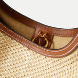Veronica Beard - Jour Raffia Bag