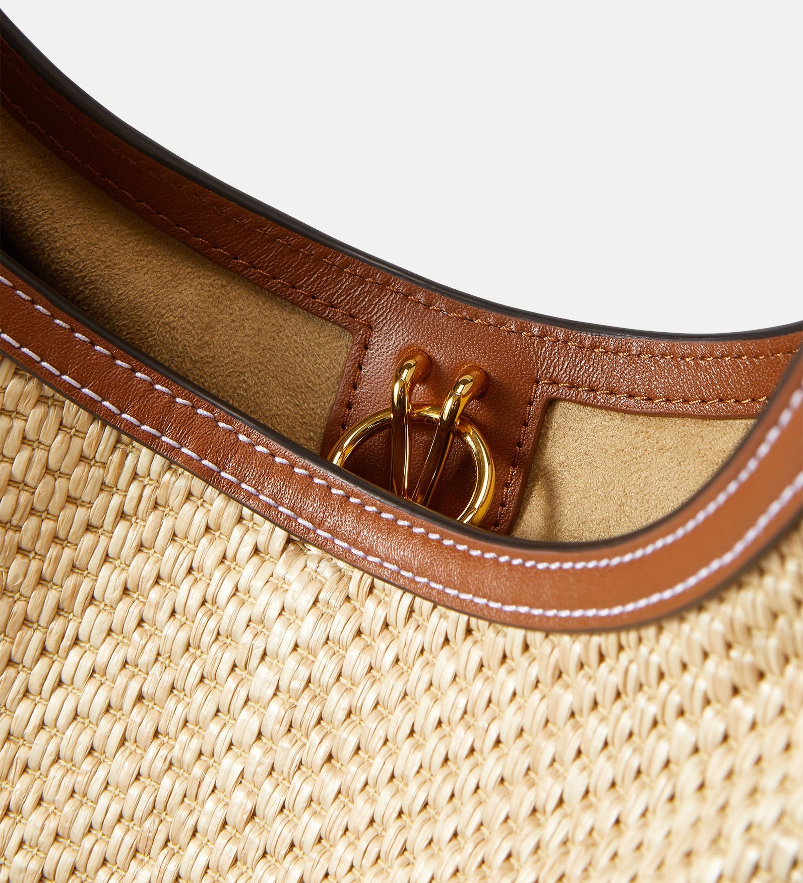 Veronica Beard - Jour Raffia Bag
