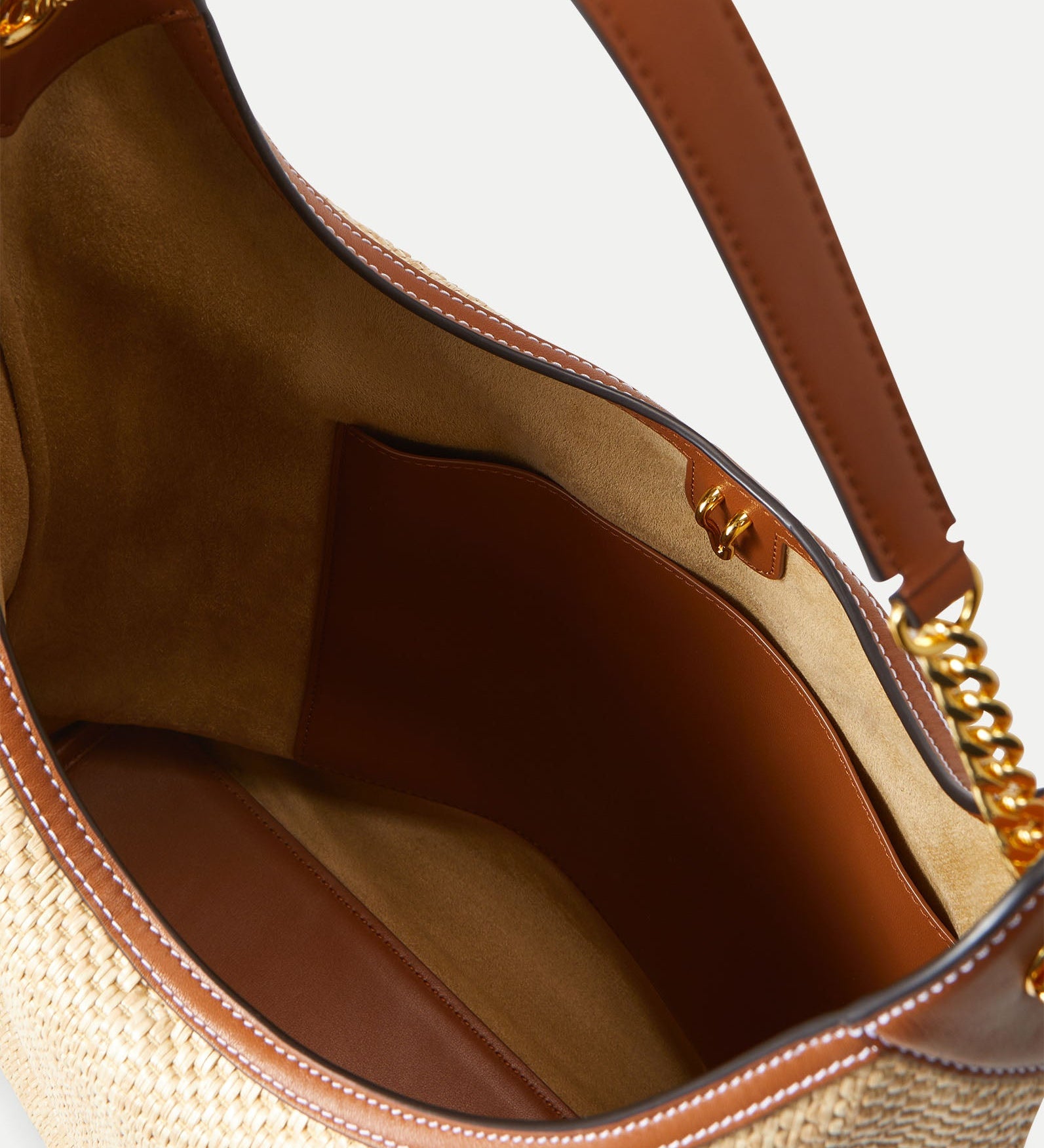 Veronica Beard - Jour Raffia Bag