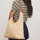 Veronica Beard - Jour Raffia Bag