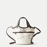 Veronica Beard - Canvas Printed Anchor Bag