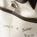 Veronica Beard - Canvas Printed Anchor Bag