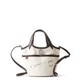 Veronica Beard - Canvas Printed Anchor Bag