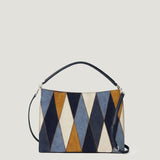 Veronica Beard - Vida Patchwork Shoulder Bag