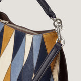 Veronica Beard - Vida Patchwork Shoulder Bag