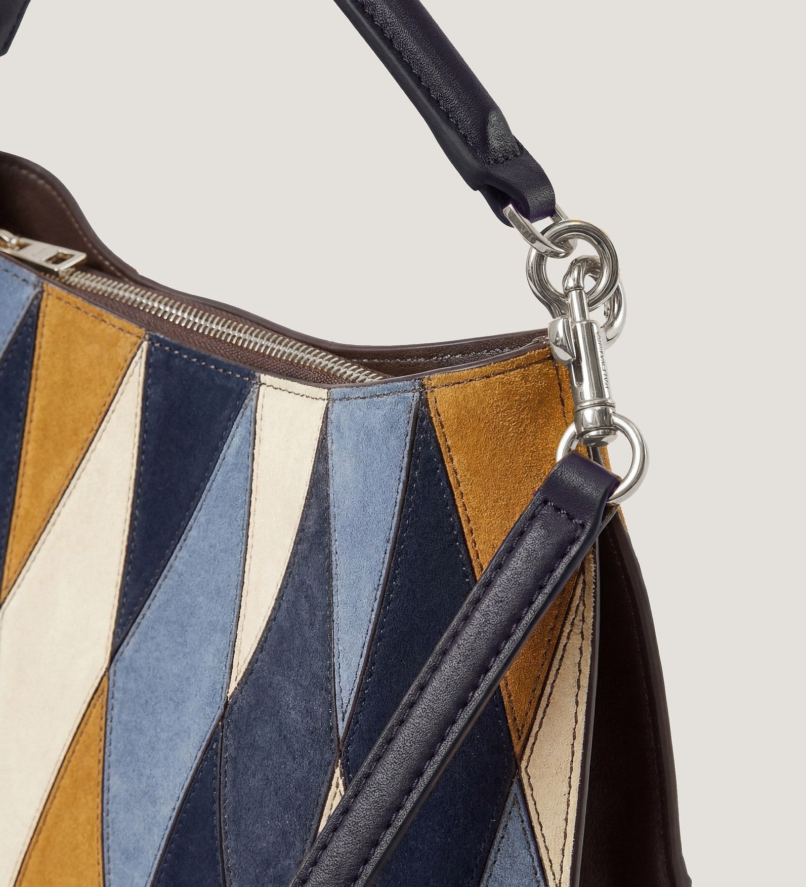 Veronica Beard - Vida Patchwork Shoulder Bag
