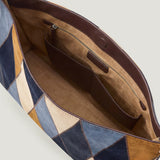 Veronica Beard - Vida Patchwork Shoulder Bag