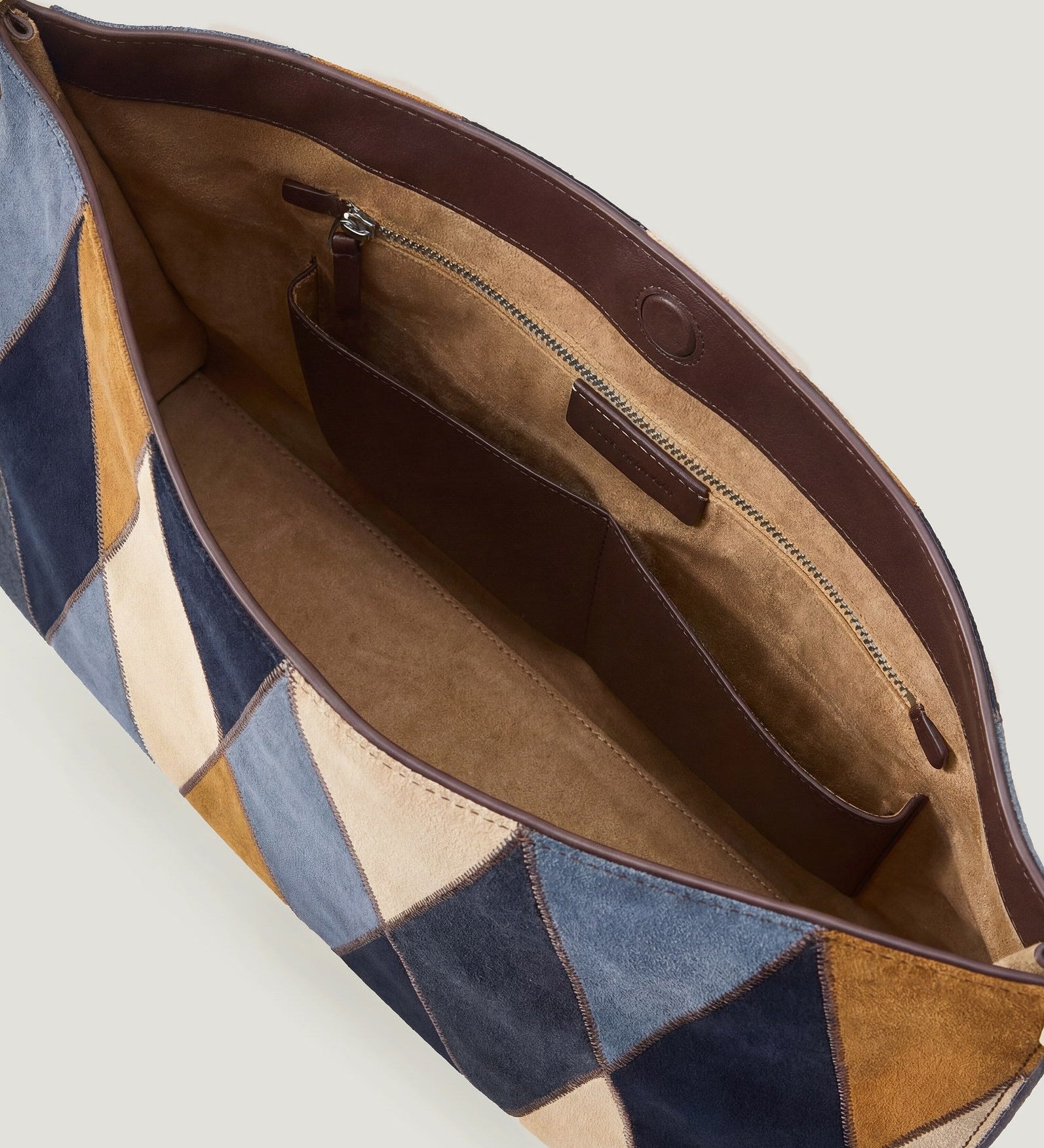 Veronica Beard - Vida Patchwork Shoulder Bag