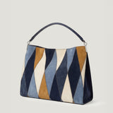 Veronica Beard - Vida Patchwork Shoulder Bag