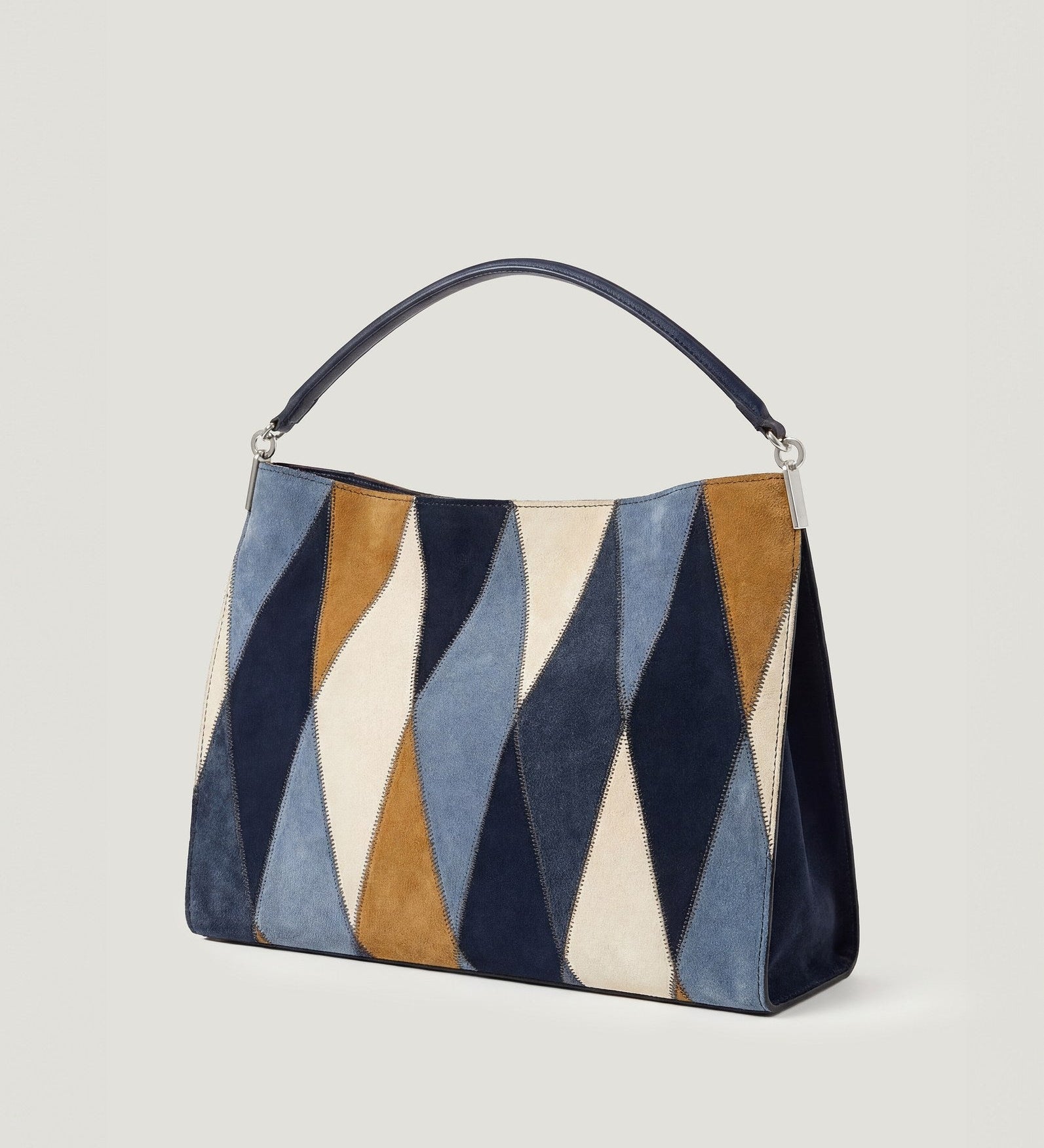 Veronica Beard - Vida Patchwork Shoulder Bag