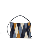 Veronica Beard - Vida Patchwork Shoulder Bag