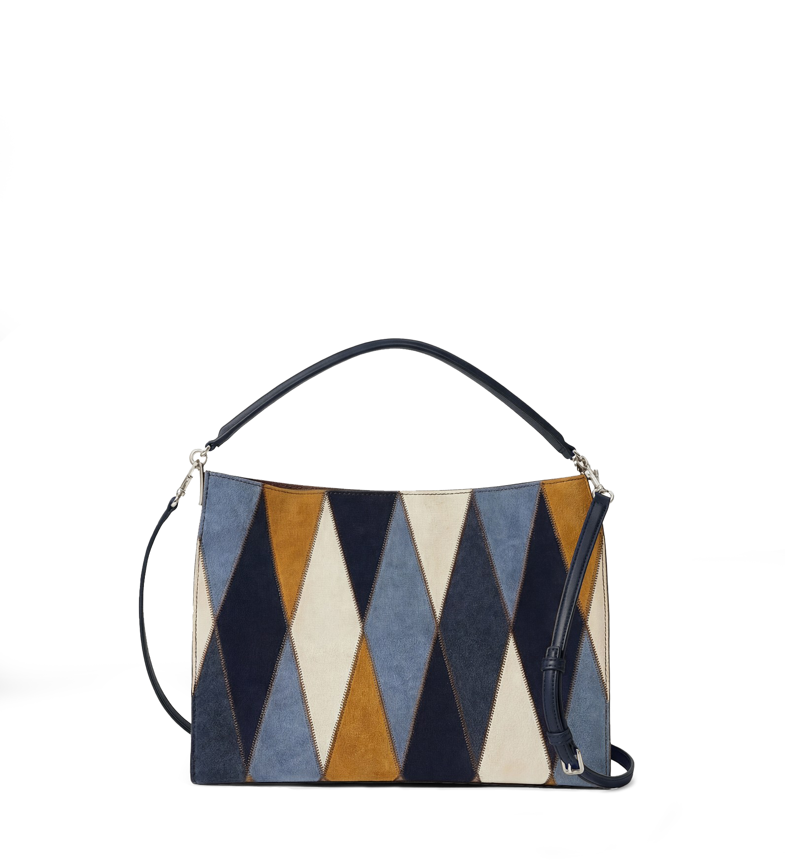 Veronica Beard - Vida Patchwork Shoulder Bag