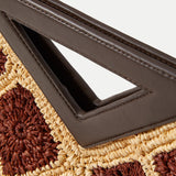 Veronica Beard - Raffia Vesper Clutch